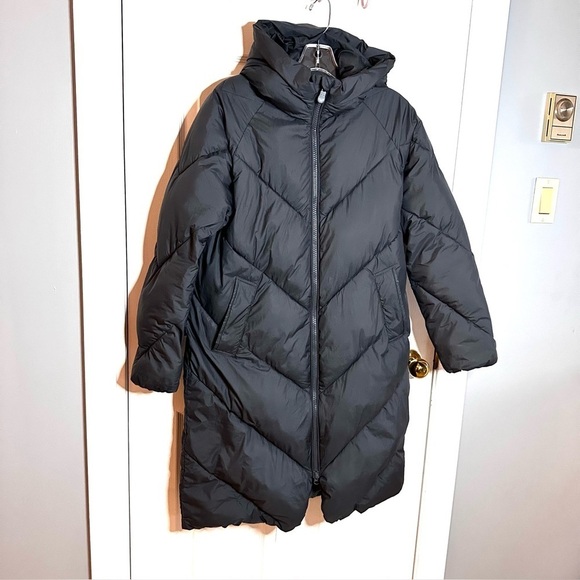 SAVE THE DUCK Jackets & Blazers - SAVE THE DUCK Women’s Long Parka Jacket Winter Coat, Grey, Size XS Warm, Quilted